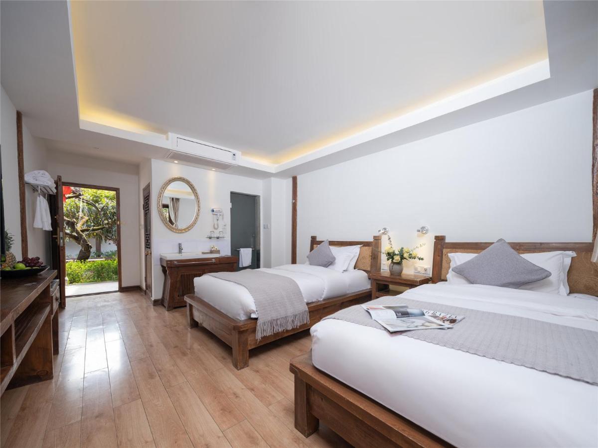 Lijiang Merry Inn Экстерьер фото
