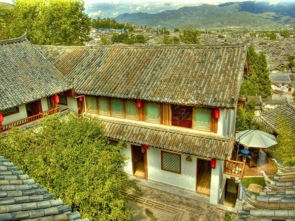 Lijiang Merry Inn Экстерьер фото