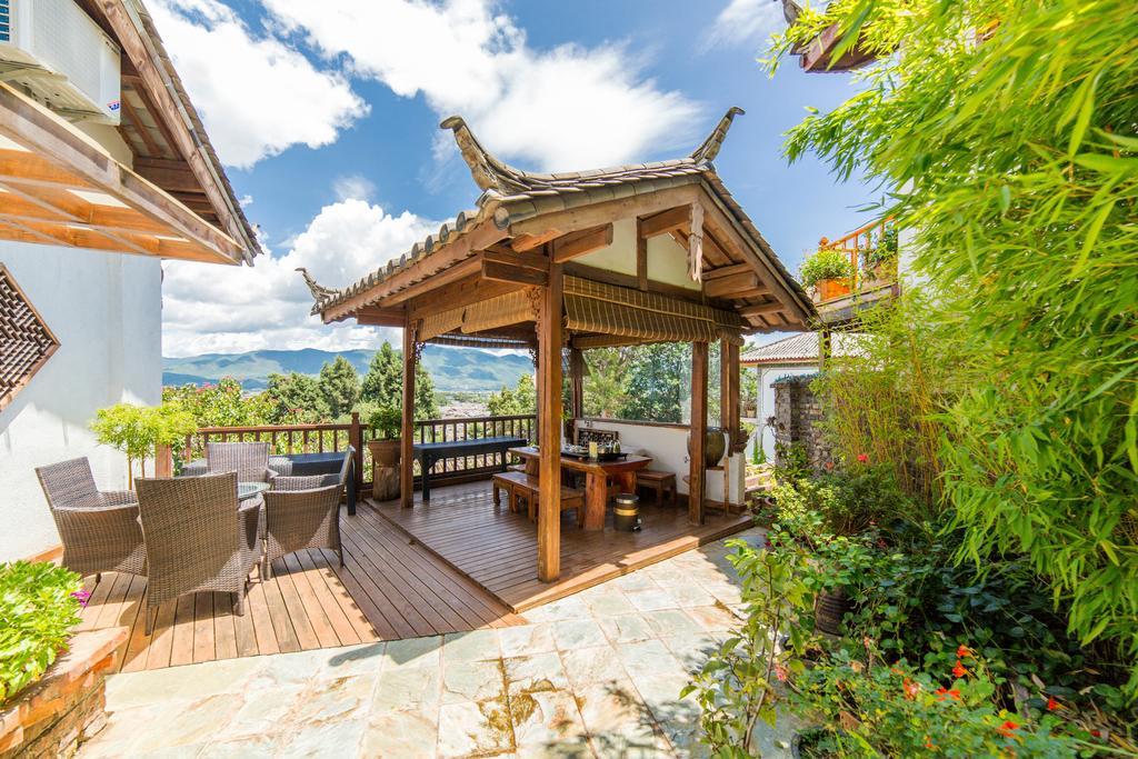 Lijiang Merry Inn Экстерьер фото
