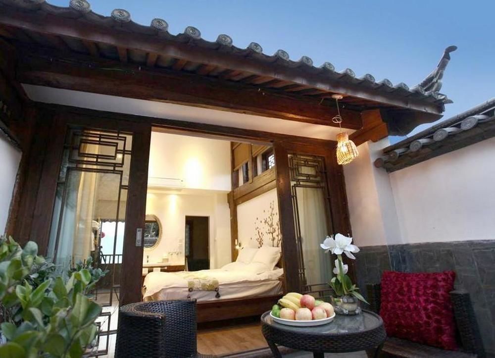 Lijiang Merry Inn Экстерьер фото